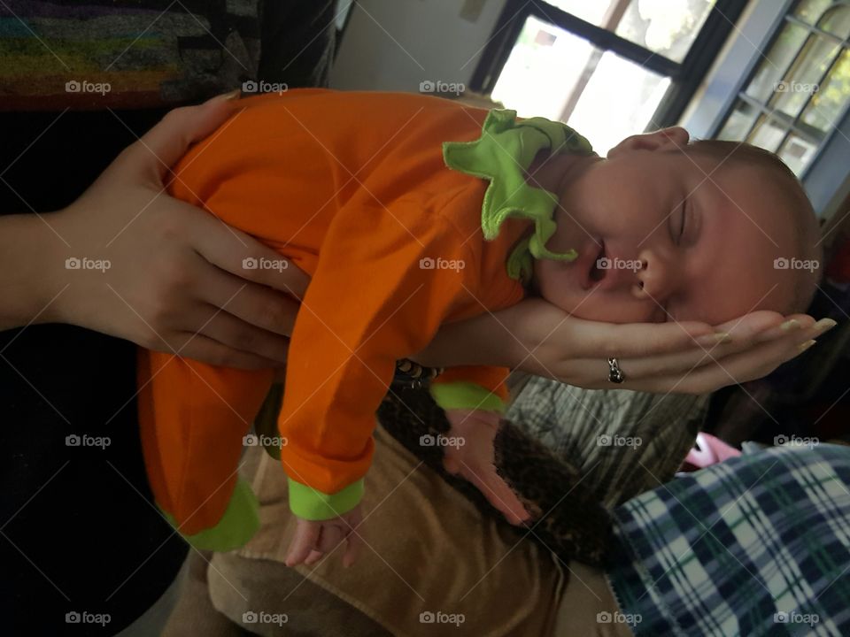 Our Lil Pumpkin