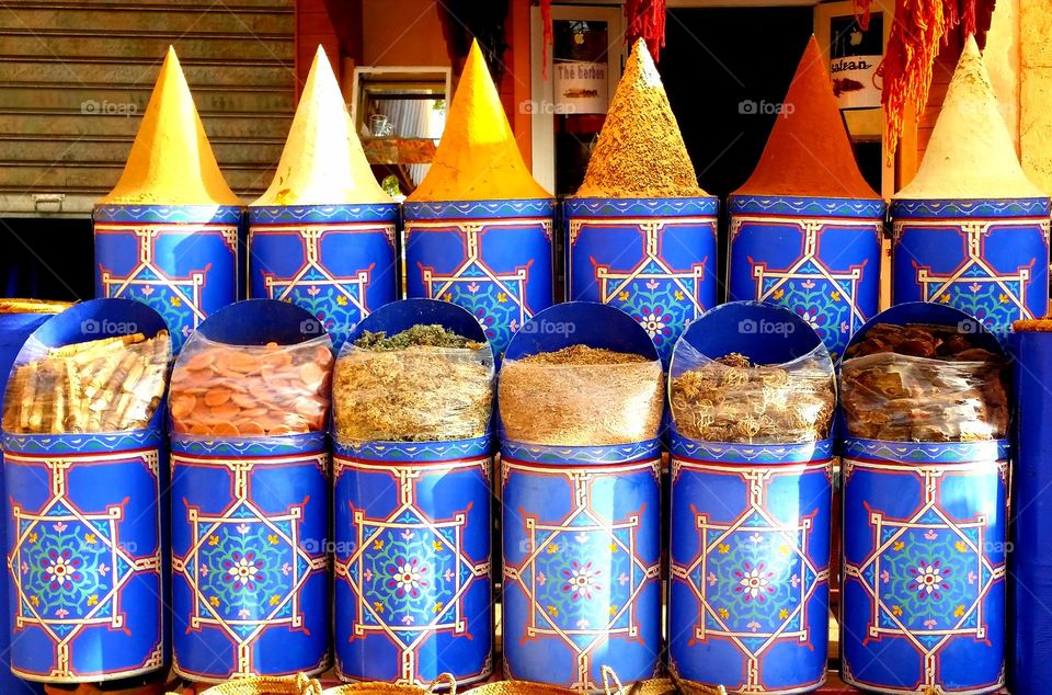 spices Morocco