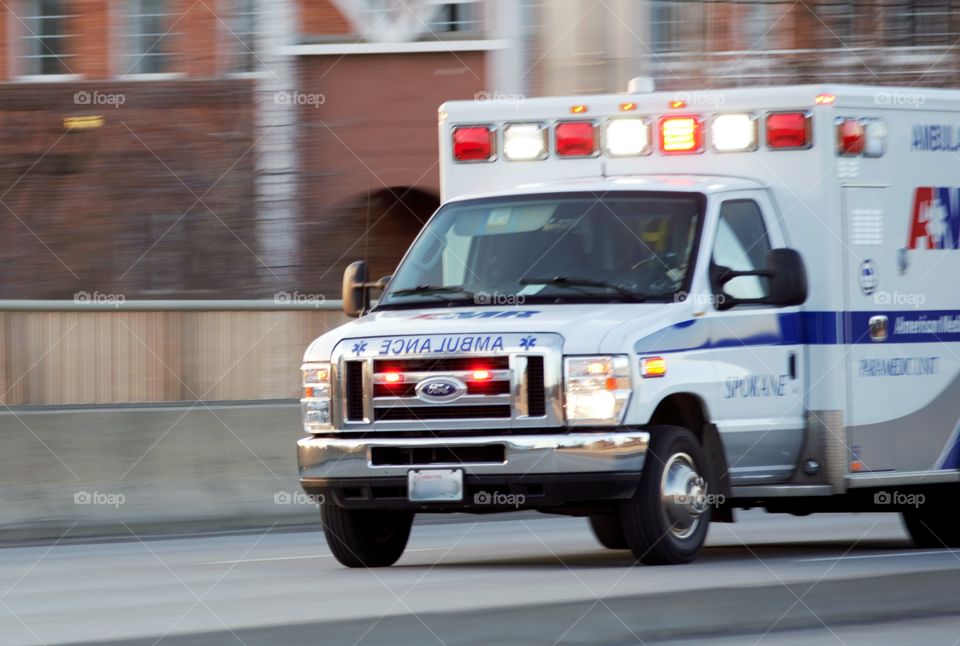 ambulance emergency
