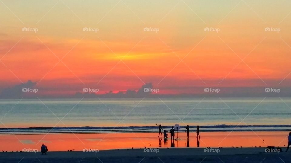 Red Planet. Photo taken with Samsung note 3, this has been the most beautiful sunrise I've ever seen and I have seen plenty.