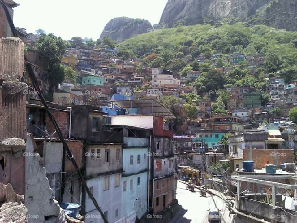 Comunidade da Rocinha- Rio de Janeiro