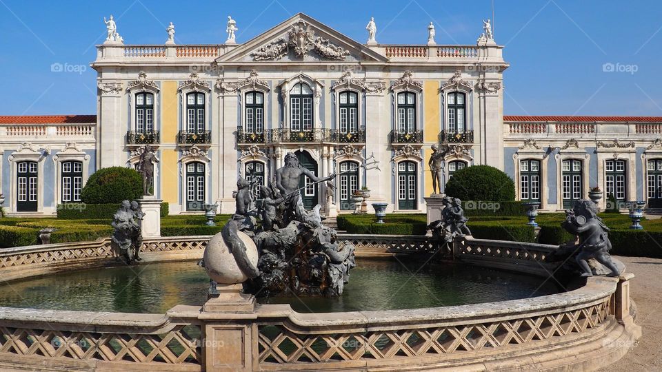 Queluz palace