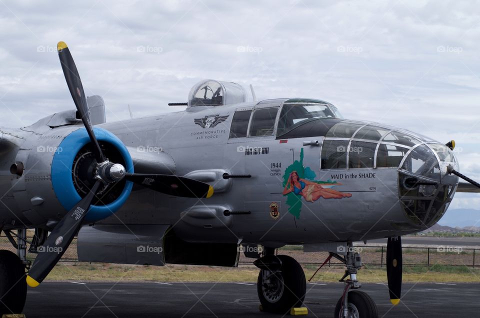 B25 Bomber