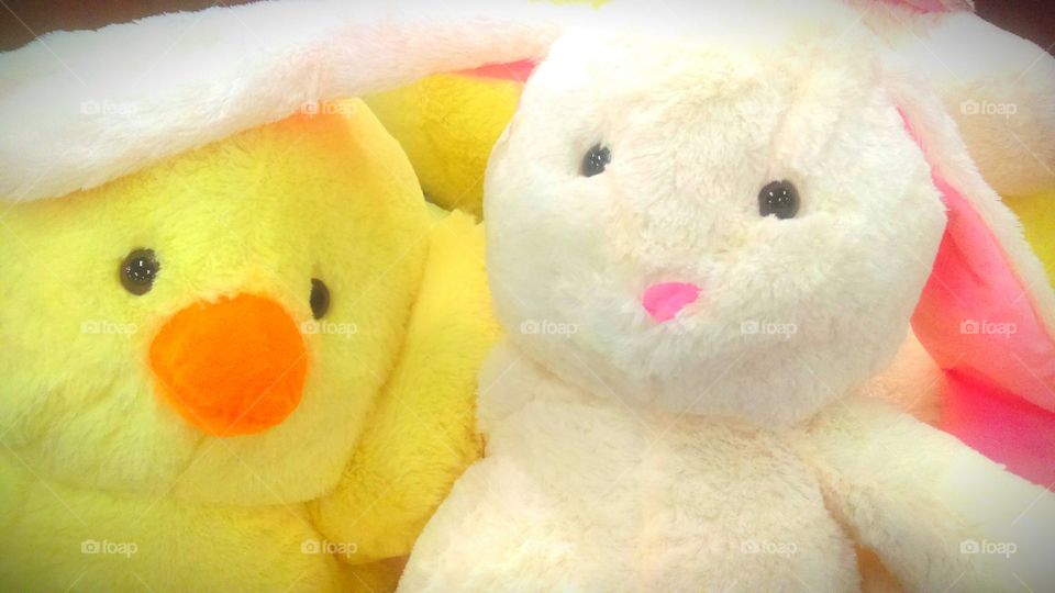 Easter plush