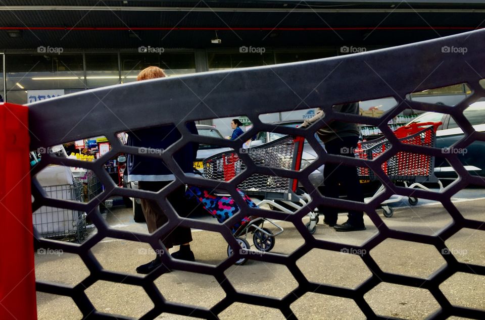 Shopping during the Corona virus