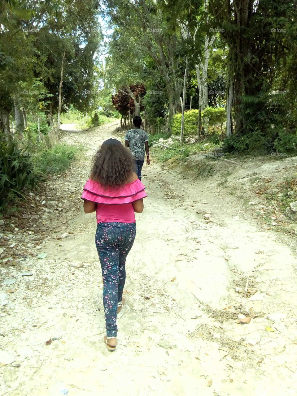 walking around is great for your body an walking long distance help to keep  your mine clear.