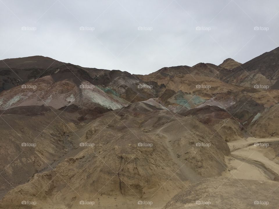 Artists palette in Death Valley