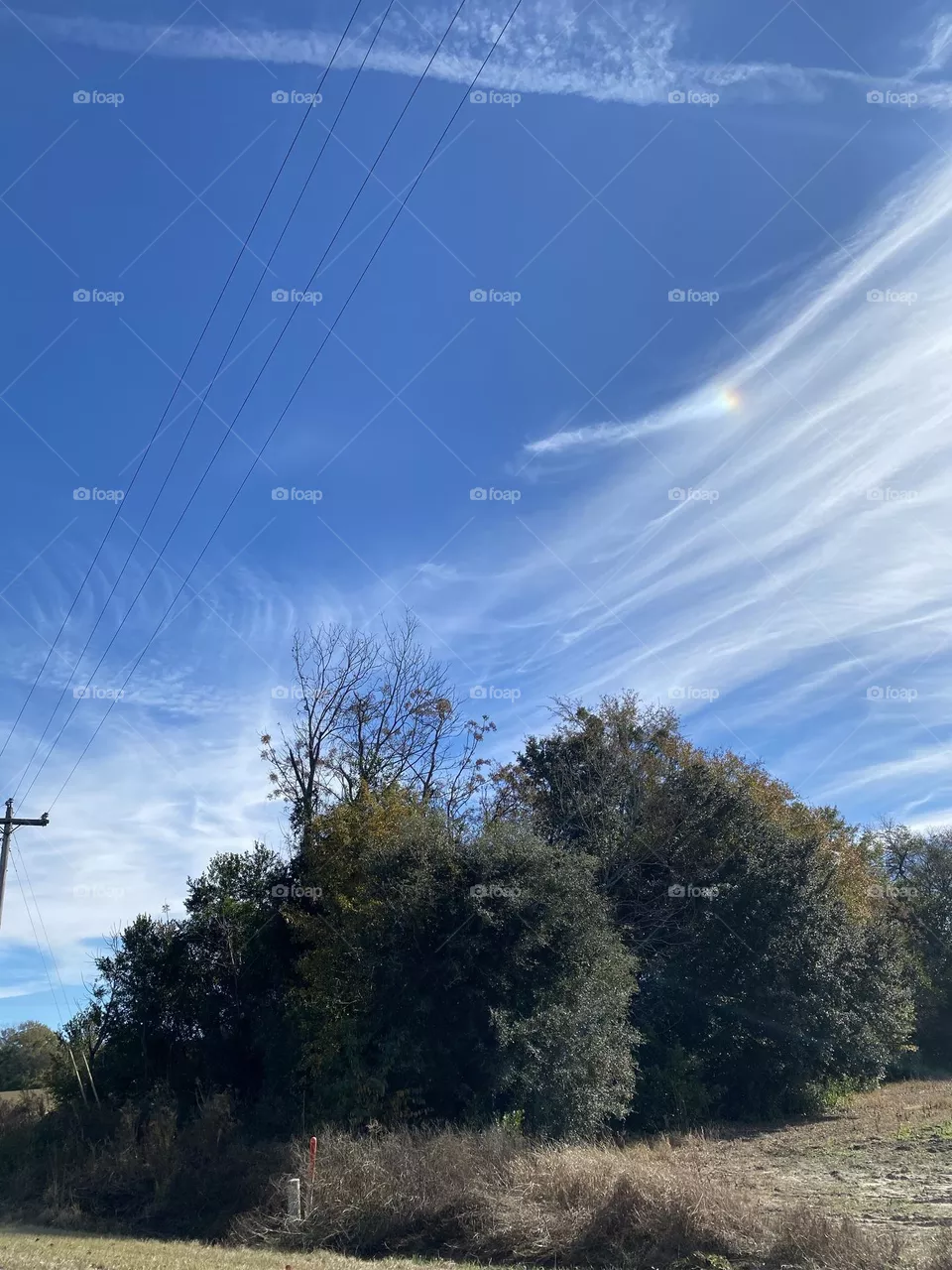 A beautiful country sky 