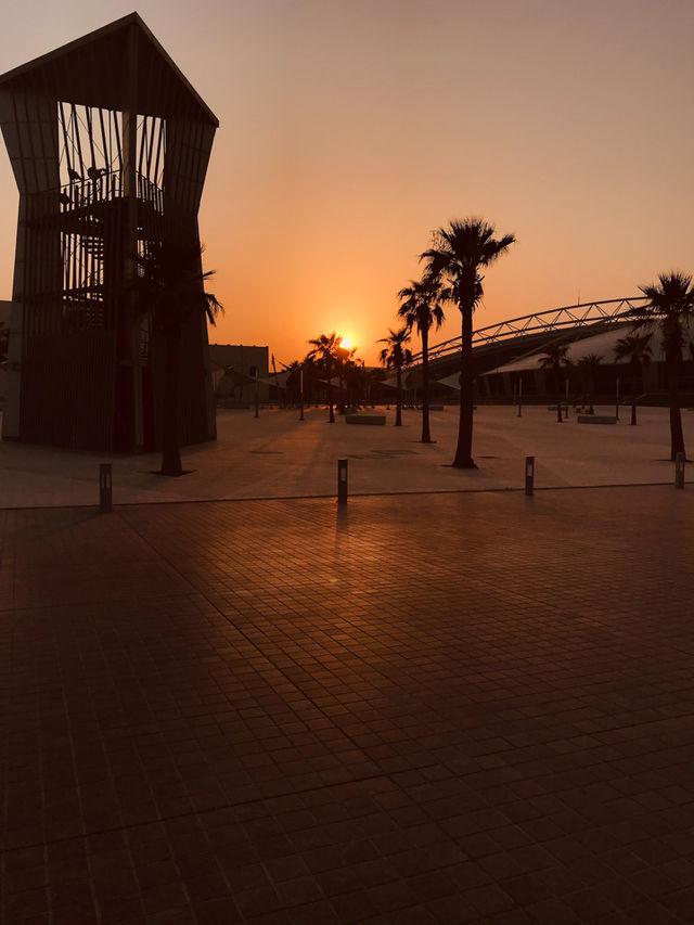 Sunset