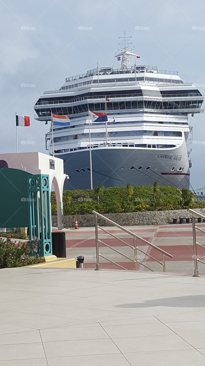 Carival cruise ship