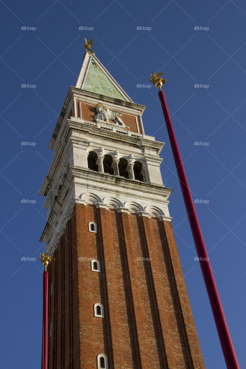 San Mark's Campanile in Venice