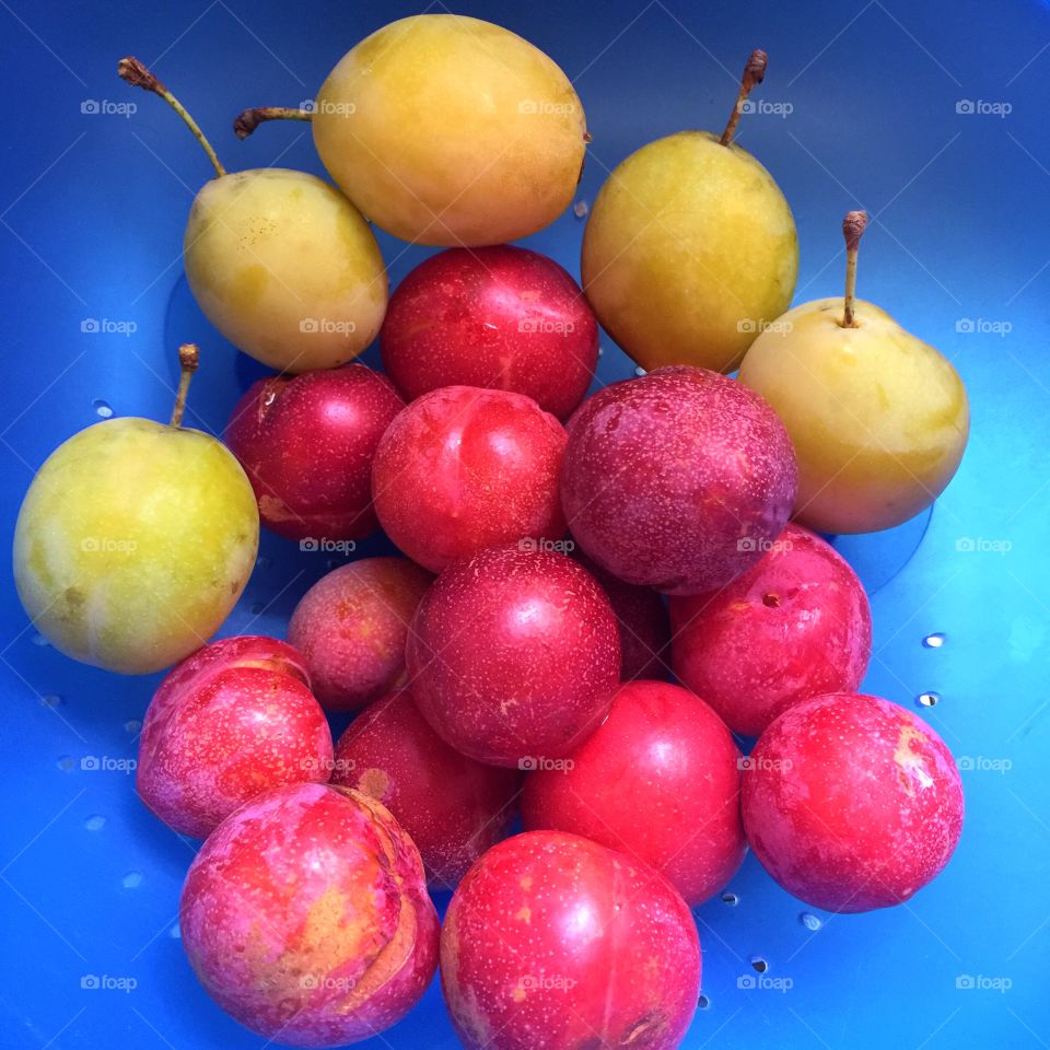 Plums
