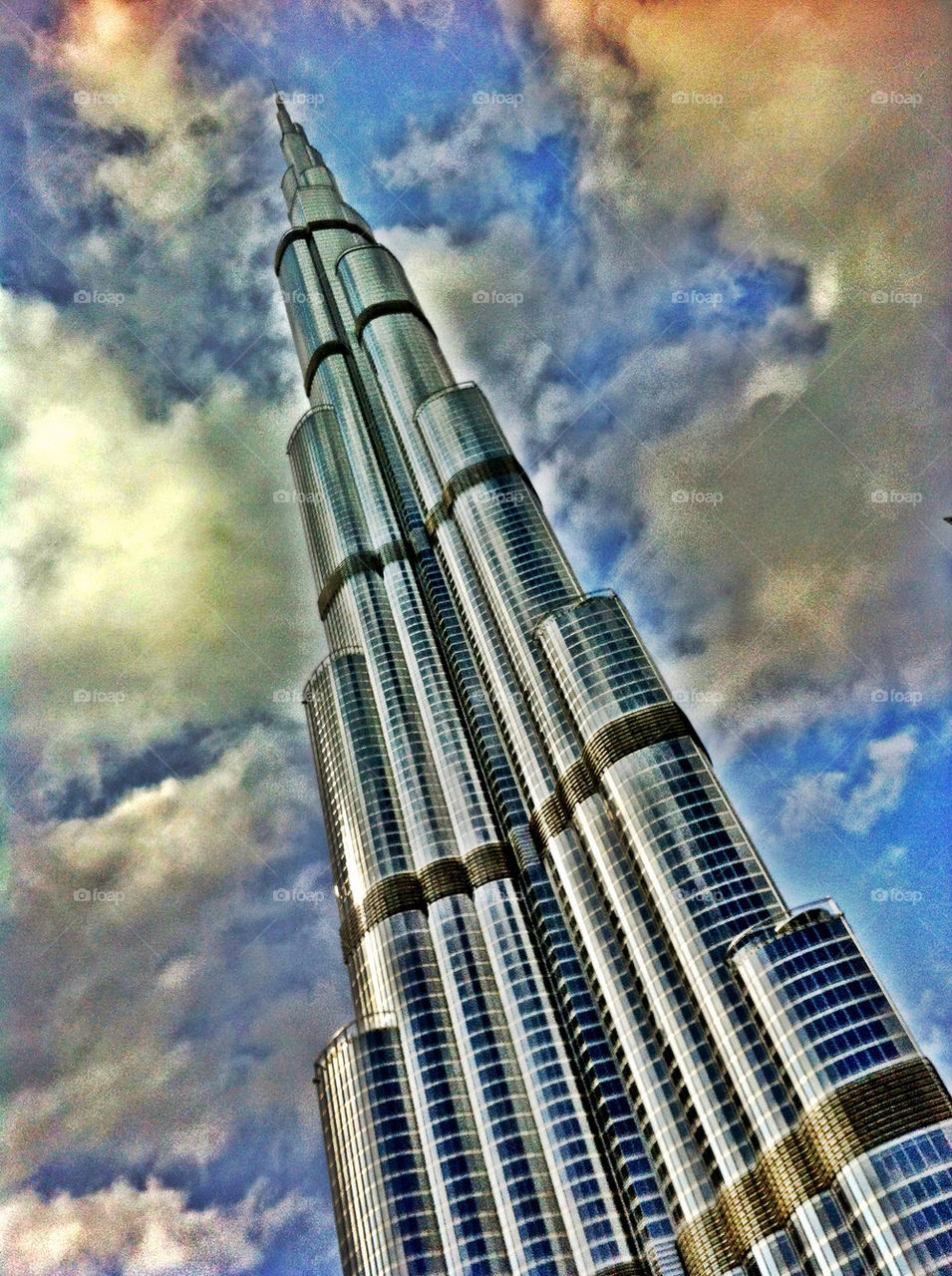 BURJ KHALIFA - TALLEST BUILDING IN THE WORLD