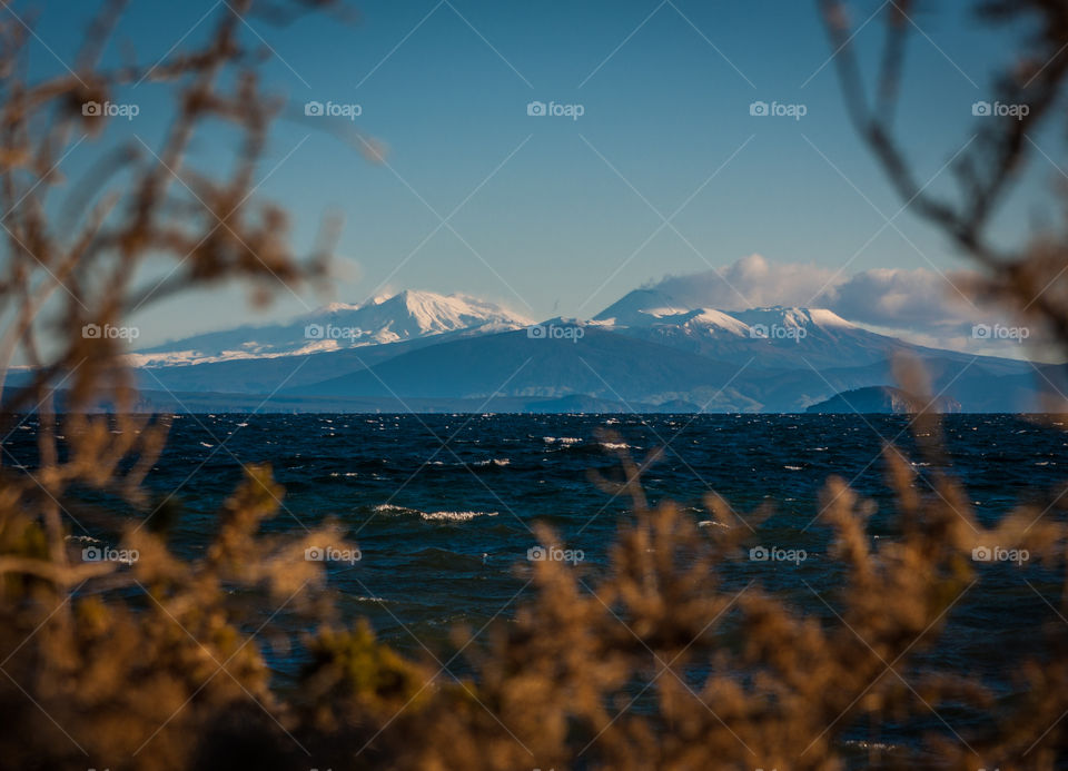 Lake Taupo, NZ A BIT GRUMPY