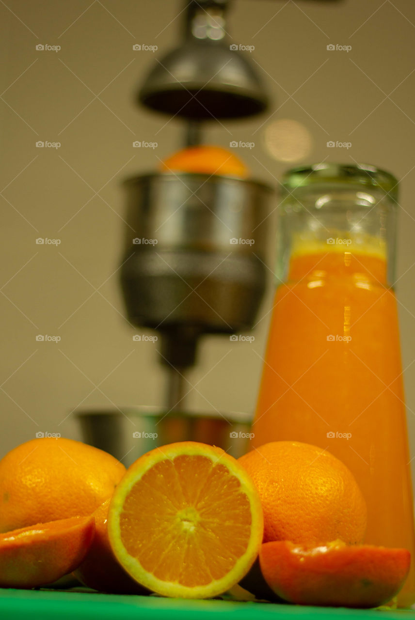 Summer fruit,Freshly squeezed will do.Orange and Naartjie Juice.Orange.