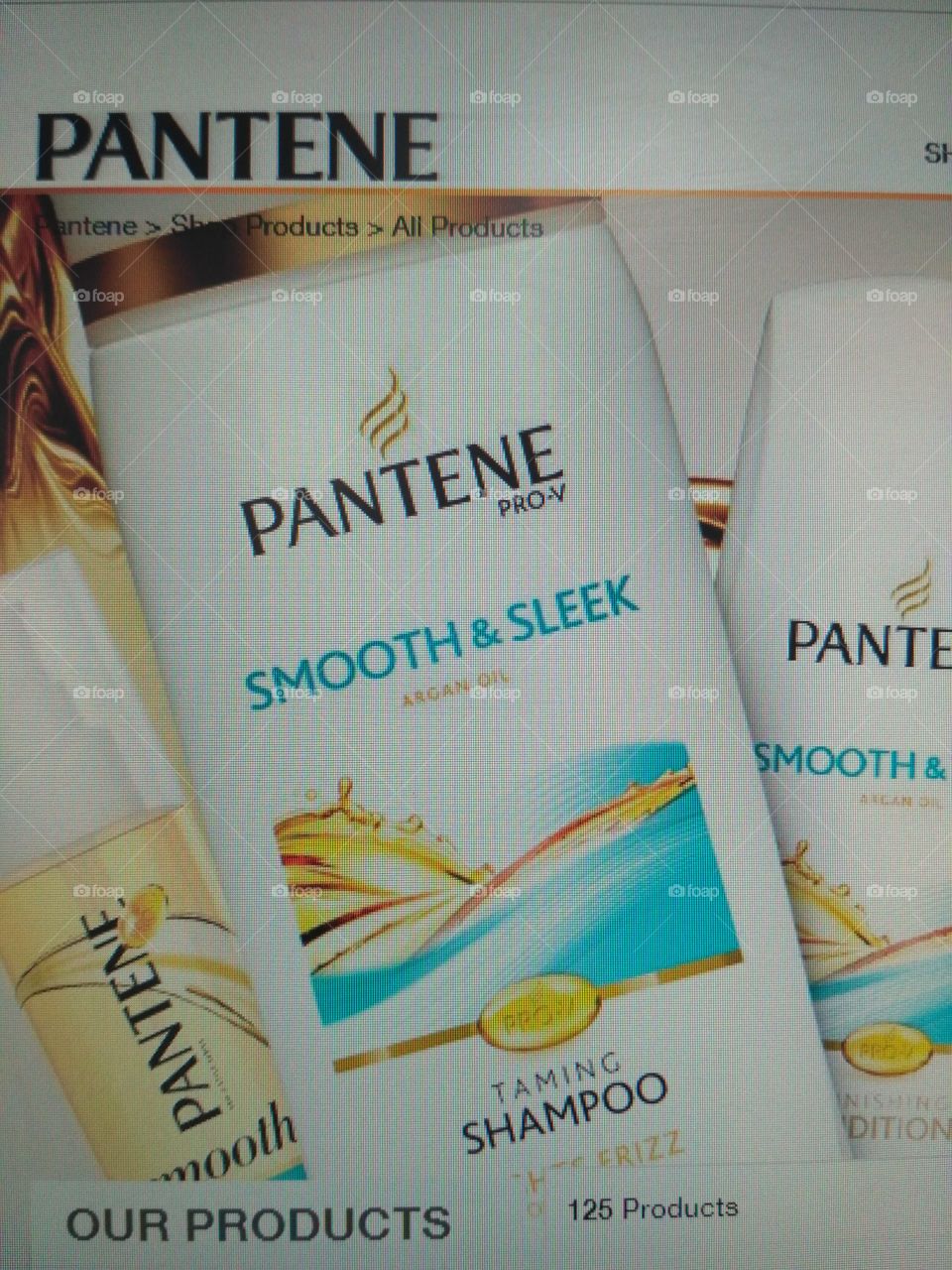 Pantene smooth and