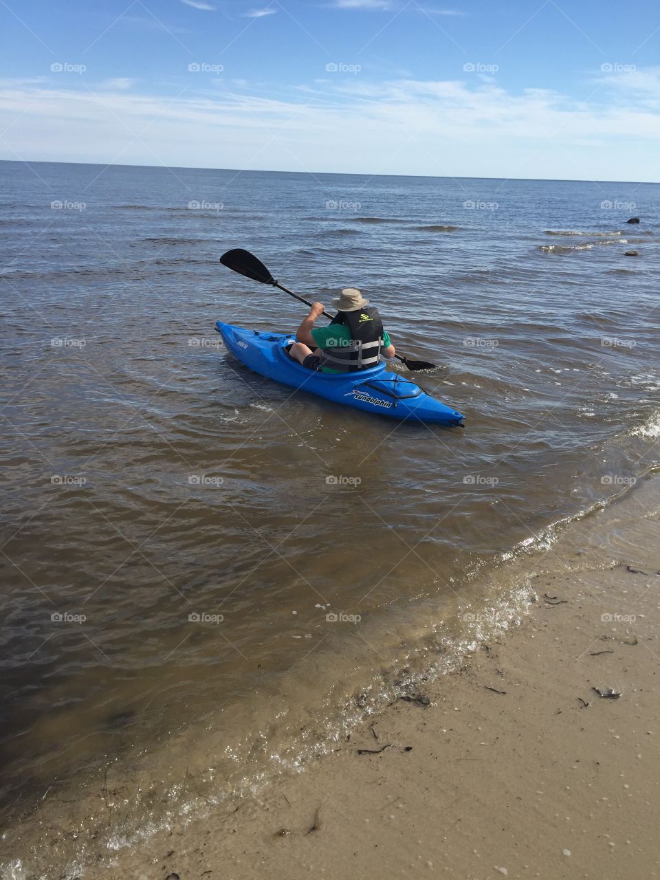 Kayaking Gulf of Mexico