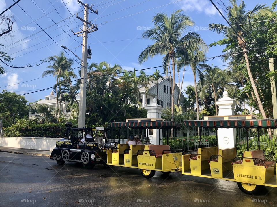 Key West Train