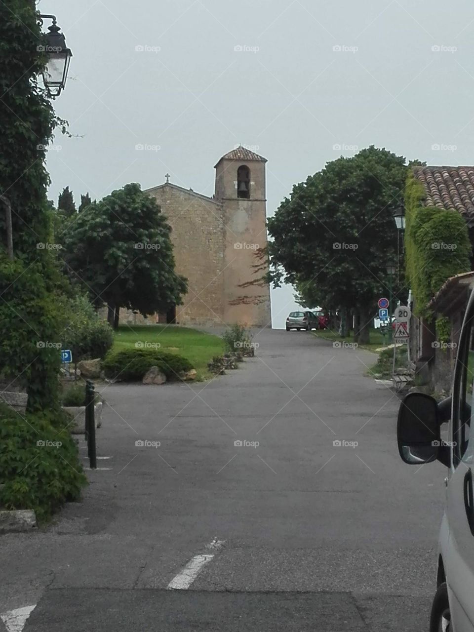 The gorges du Verdon , Ardèche , France