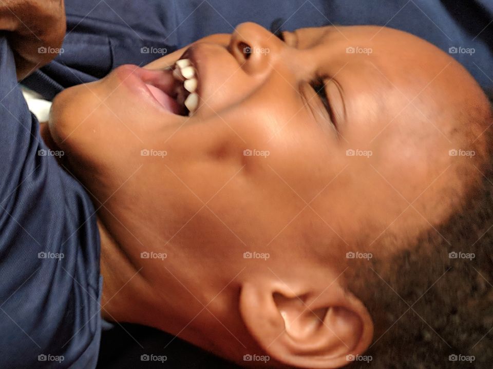 Give us a huge smile