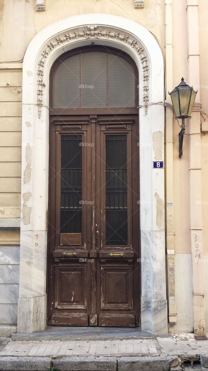 athens door