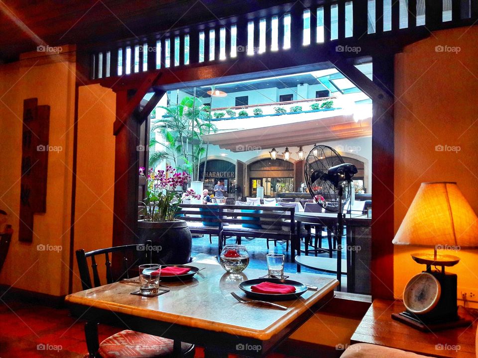 Luxury restaurant in bangkok thailand