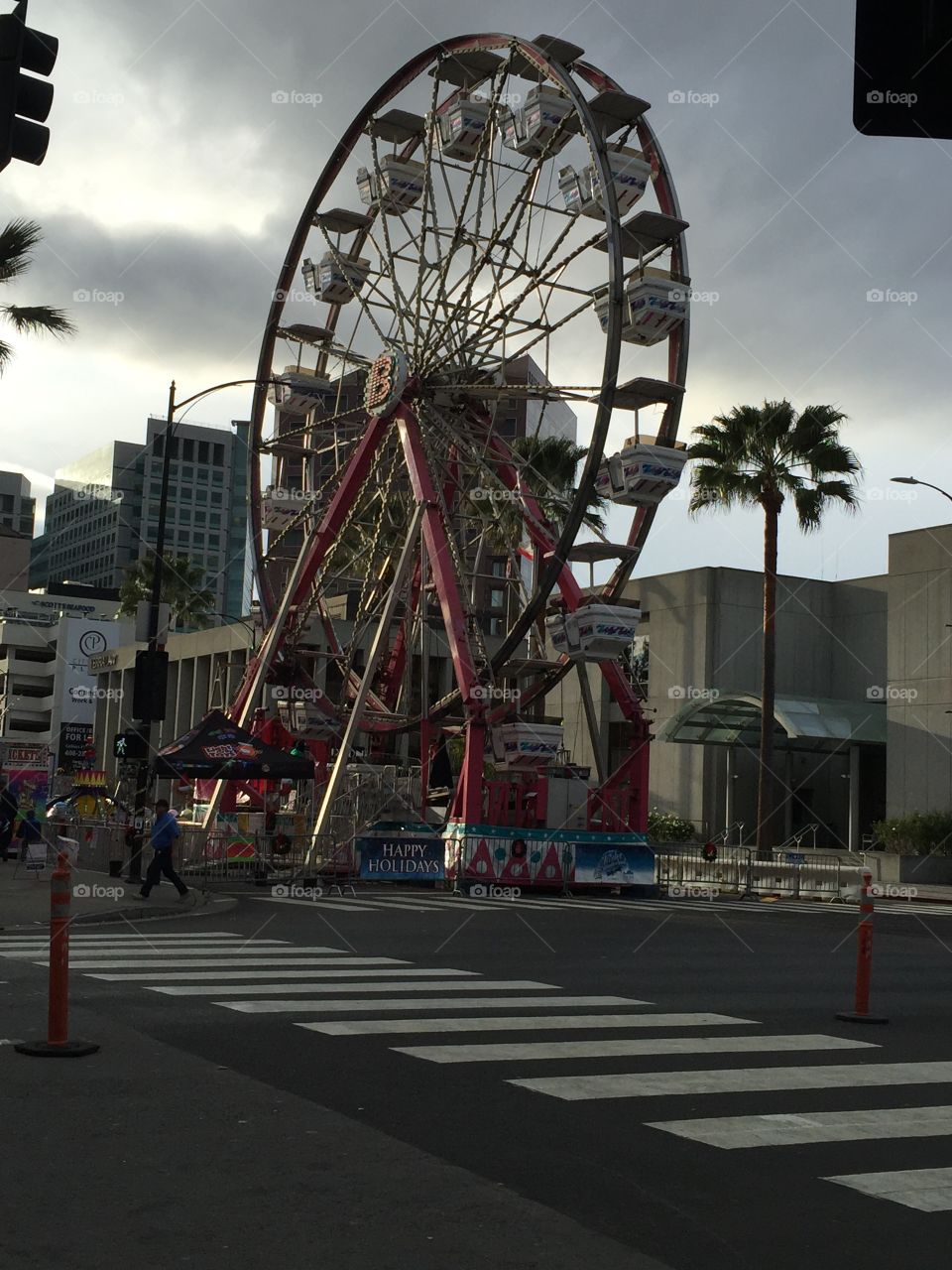 Ferris wheel