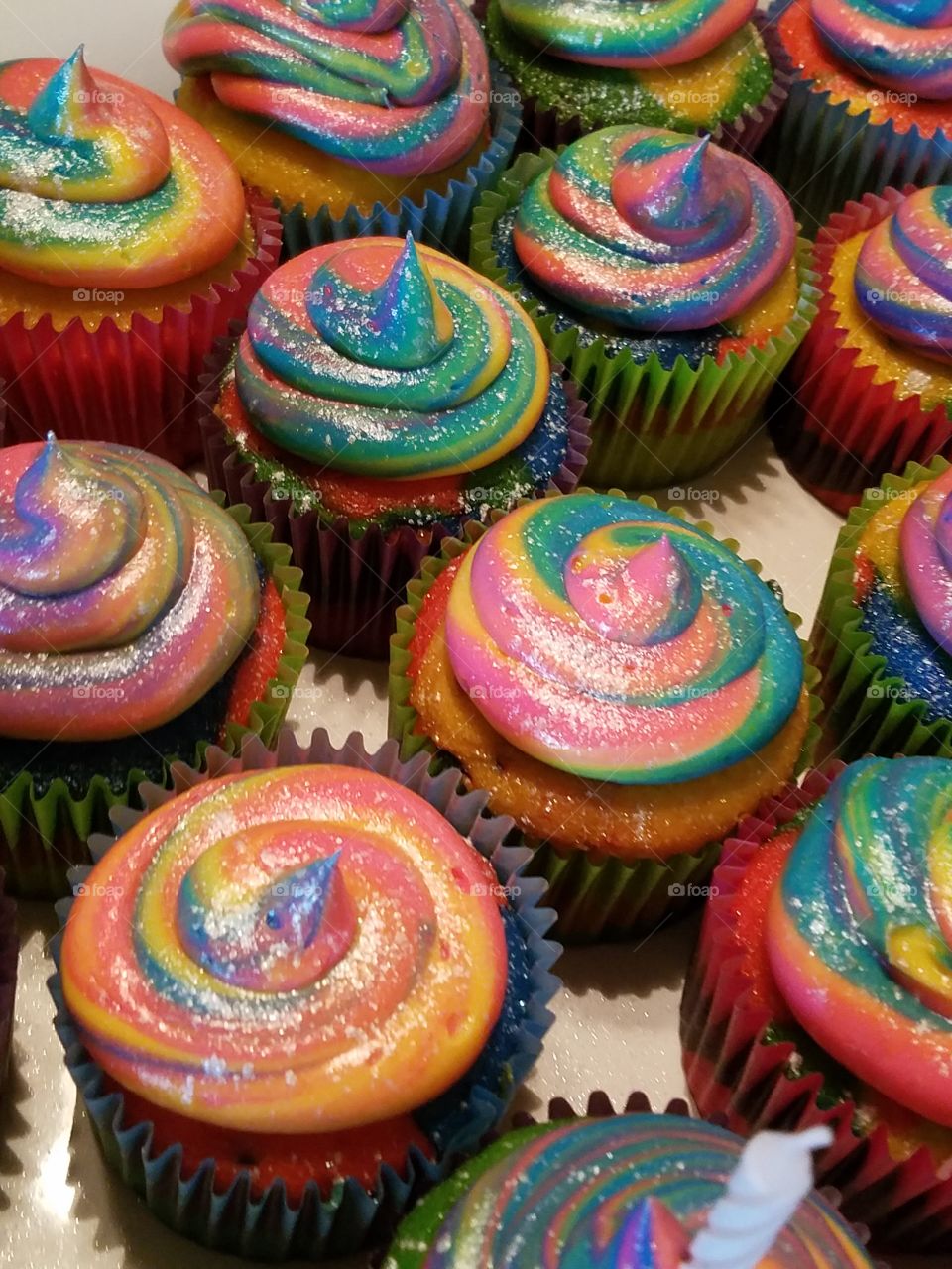 magical cupcakes