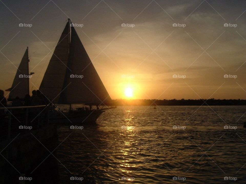 Key west sunset