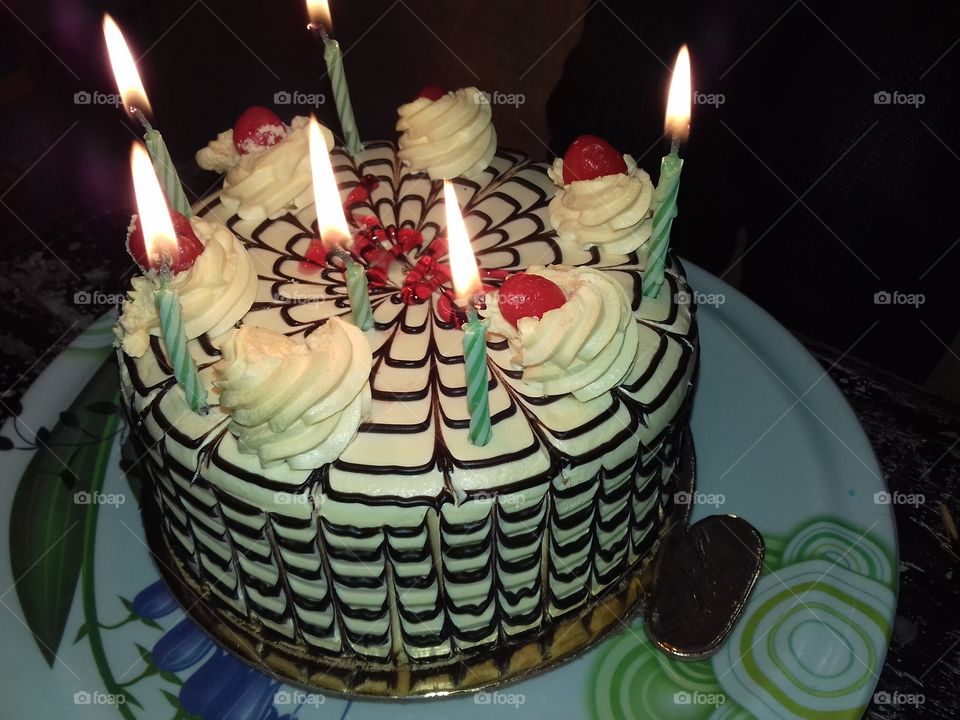 Birthday cake 😋