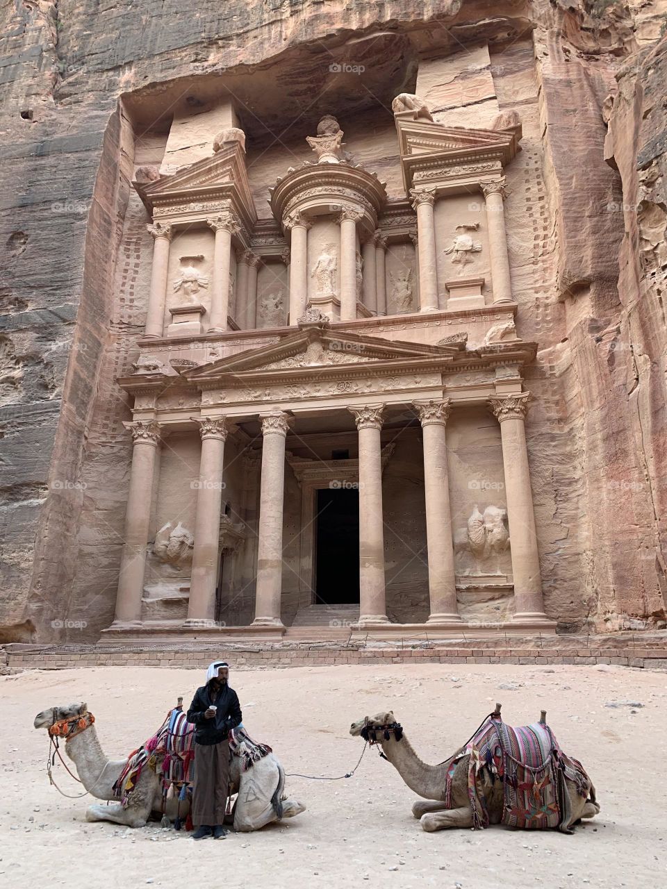 vintage old place view