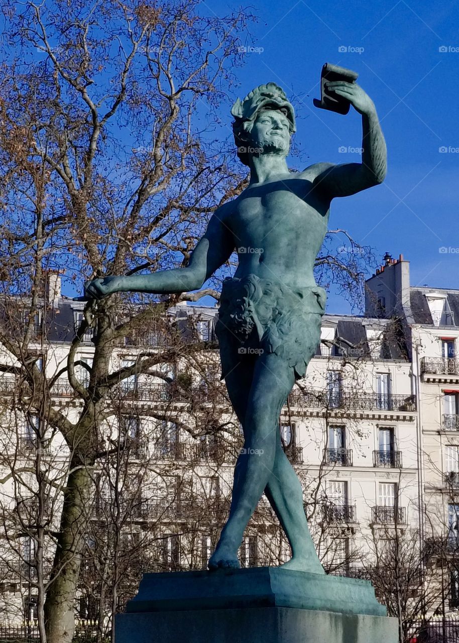 Luxembourg park Paris