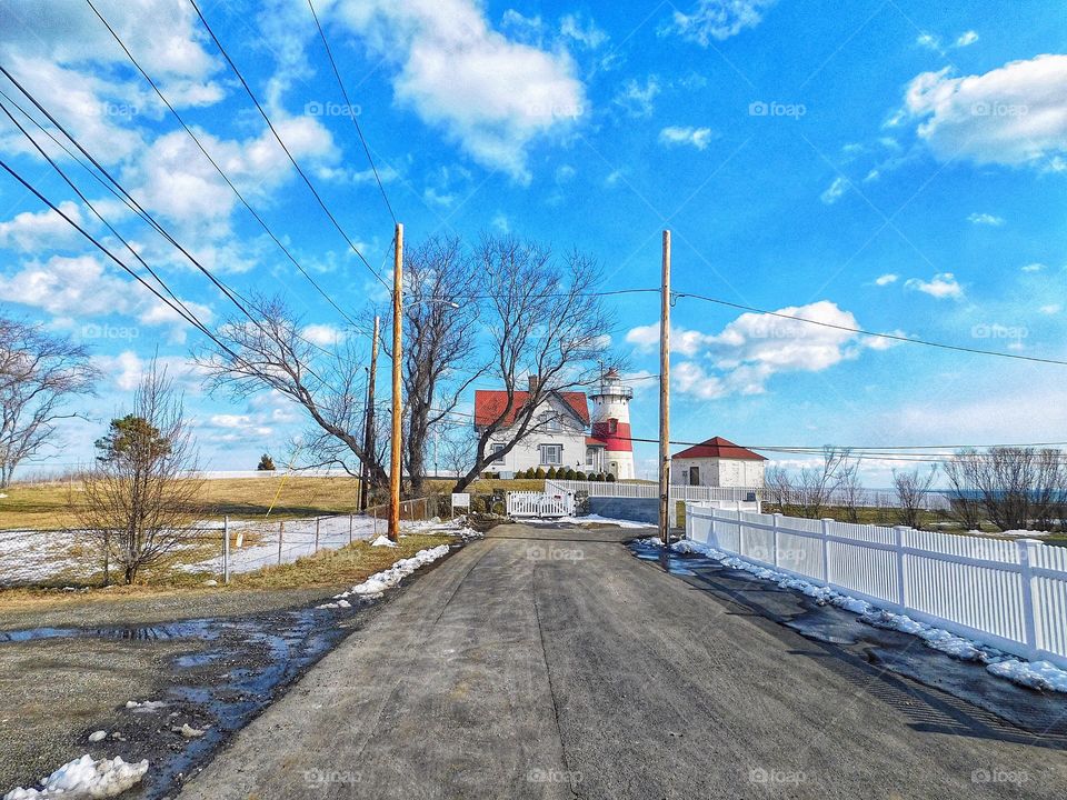 Stratford Point Lighthouse 