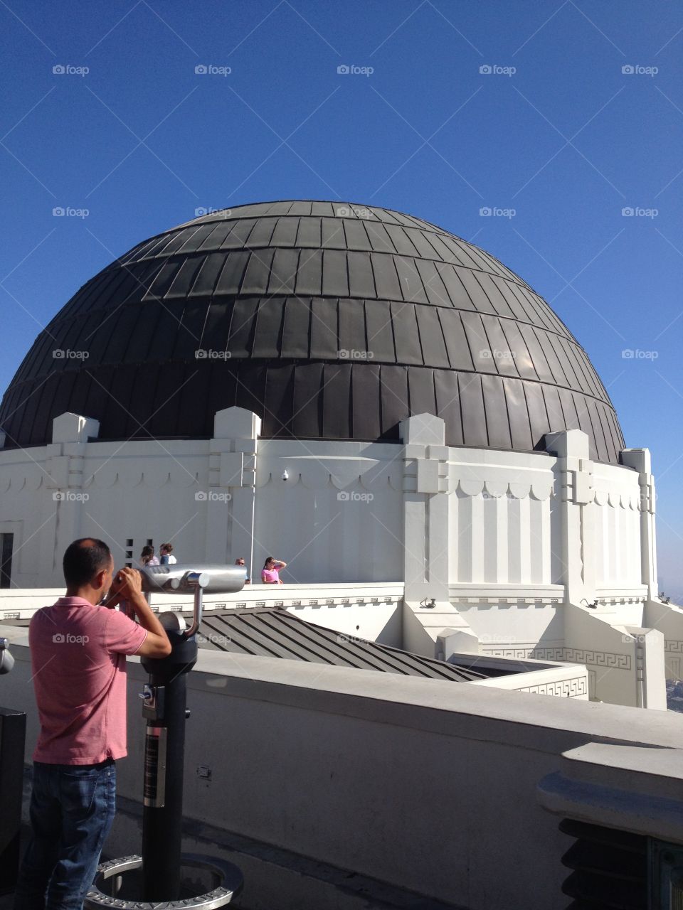 People, Observatory, Building, Architecture, Travel