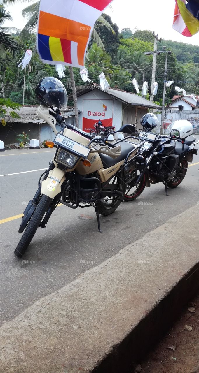 Demak Combat Motorcycle Travel 🏍😍