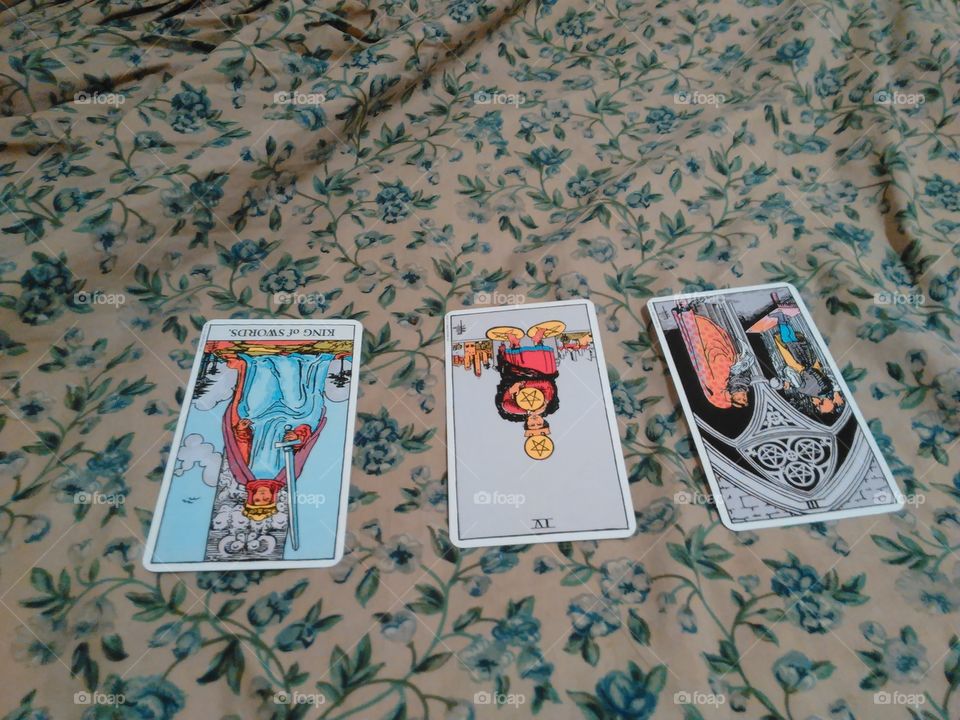 tarot 3 card spread