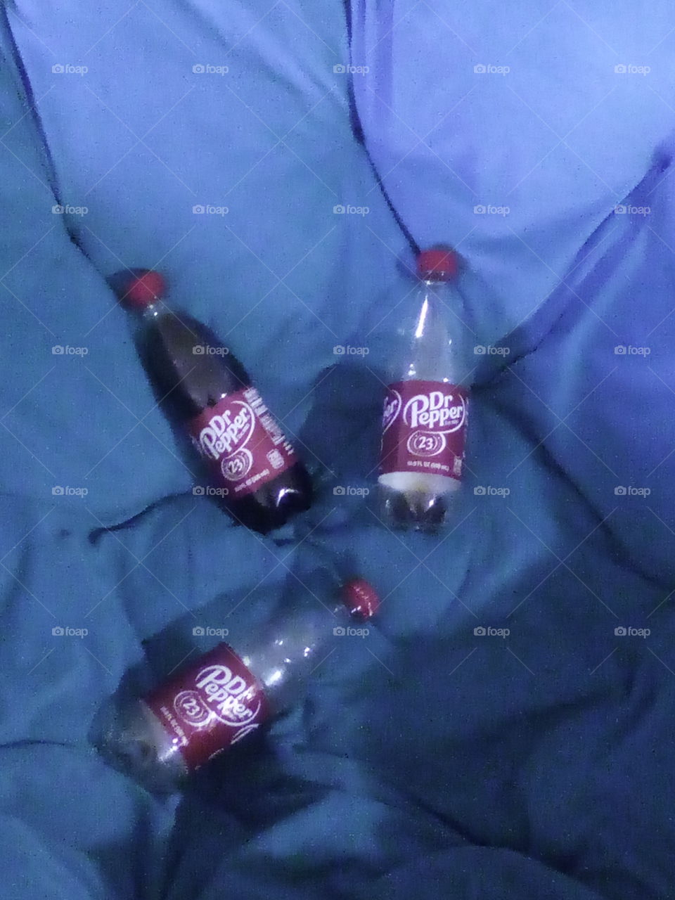 Three Dr. Pepper Bottles!