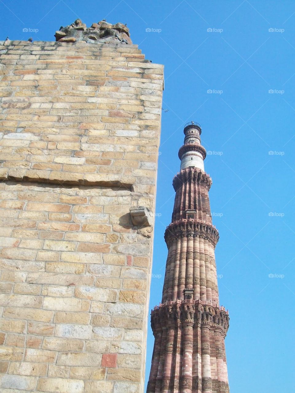 Kutub Minar Side view
