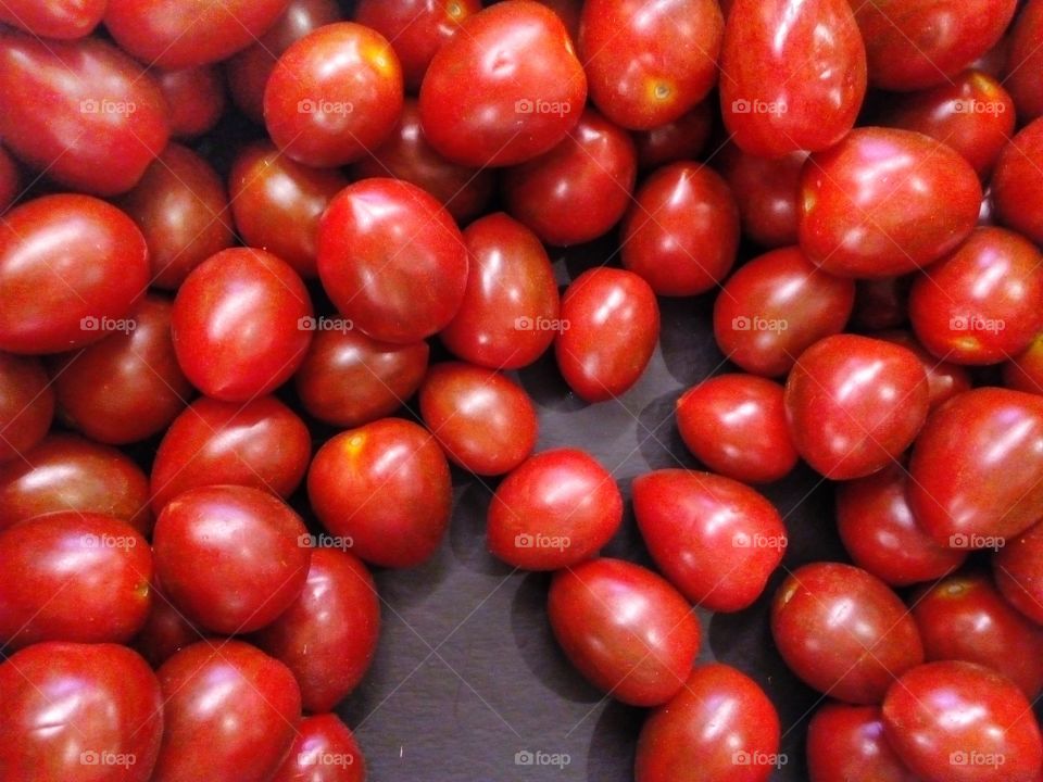 background from tomatoes and beautiful color