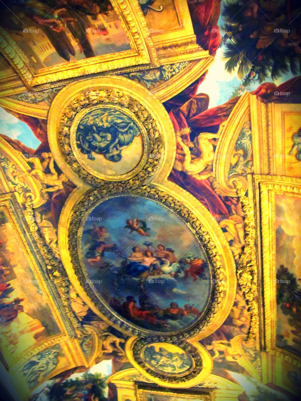 Versailles Ceiling in Paris