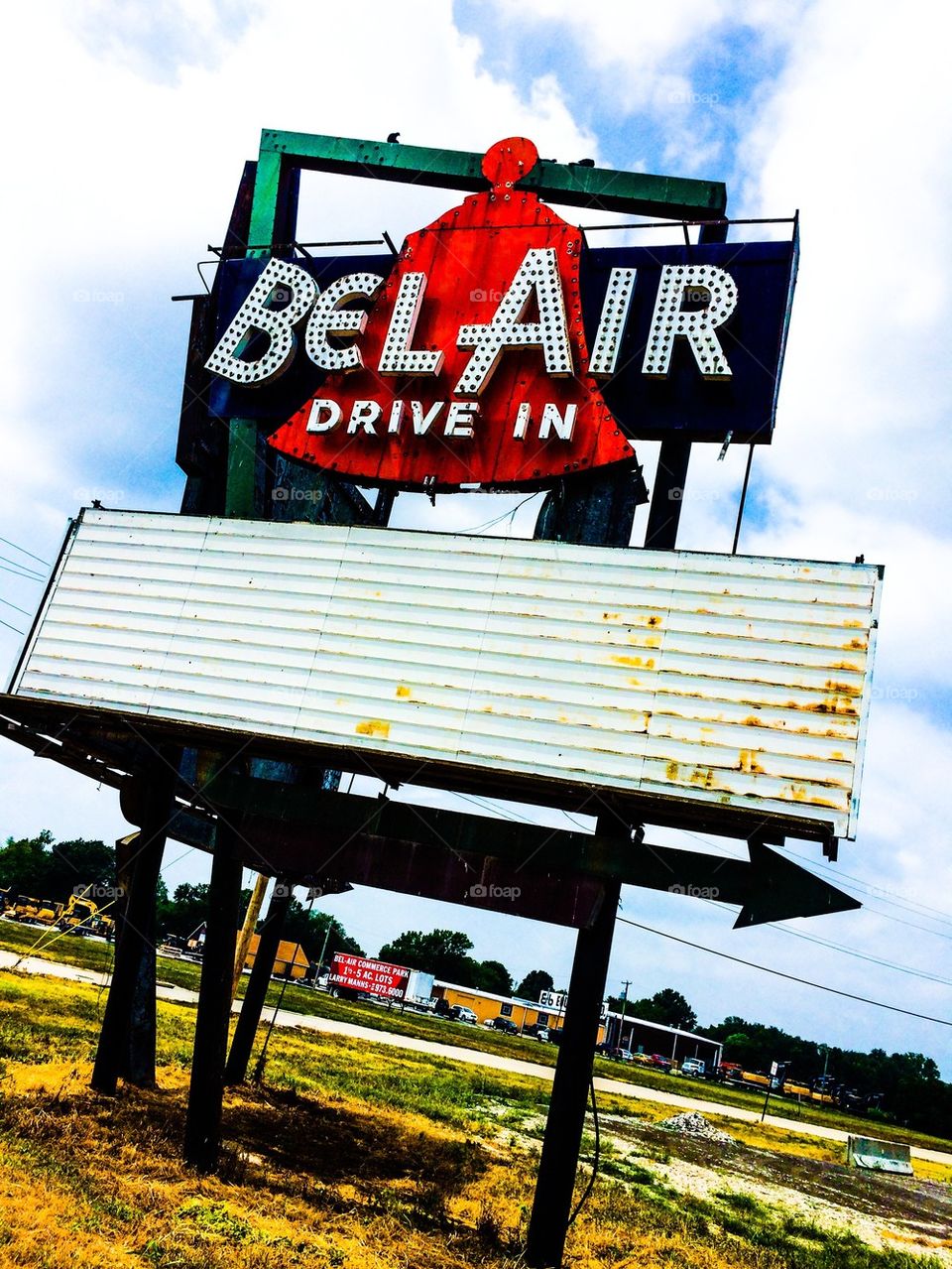 BelAir drive in movie theater