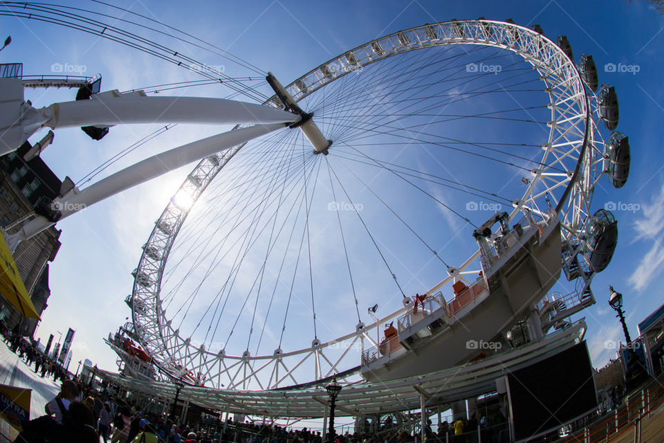 the London eye