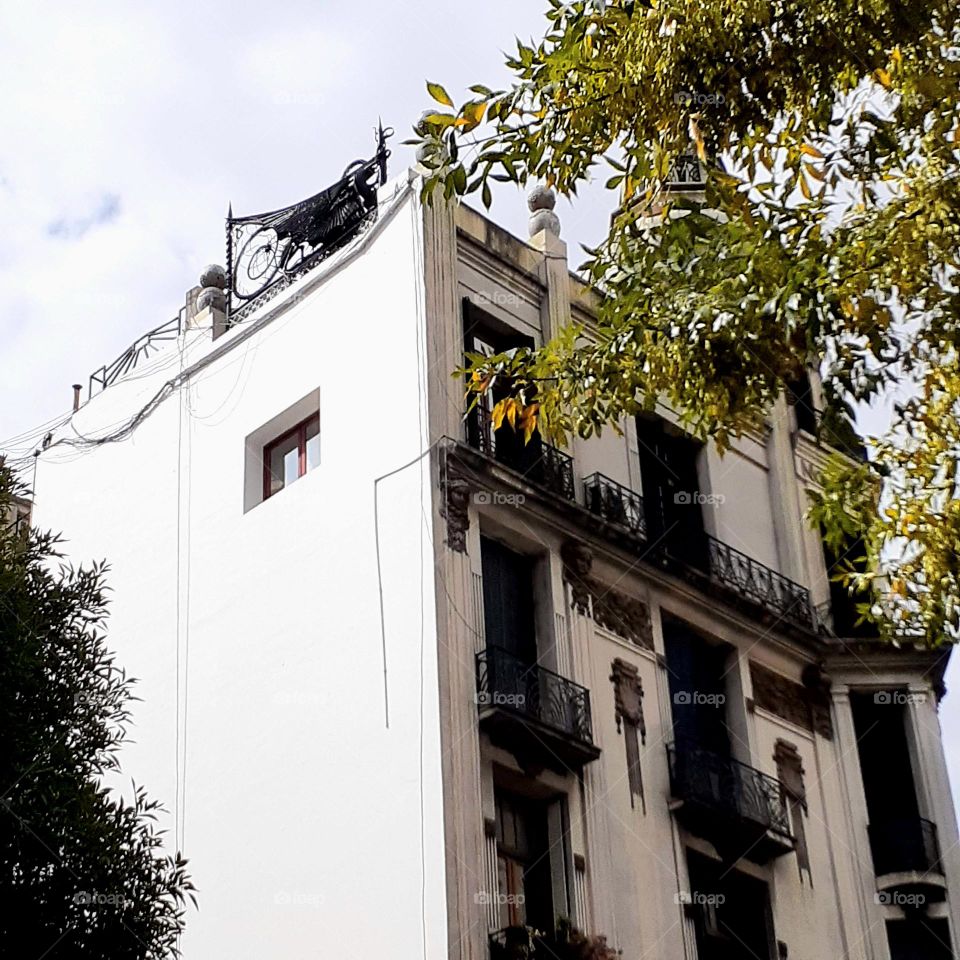 Edificio estilo Gaudi
