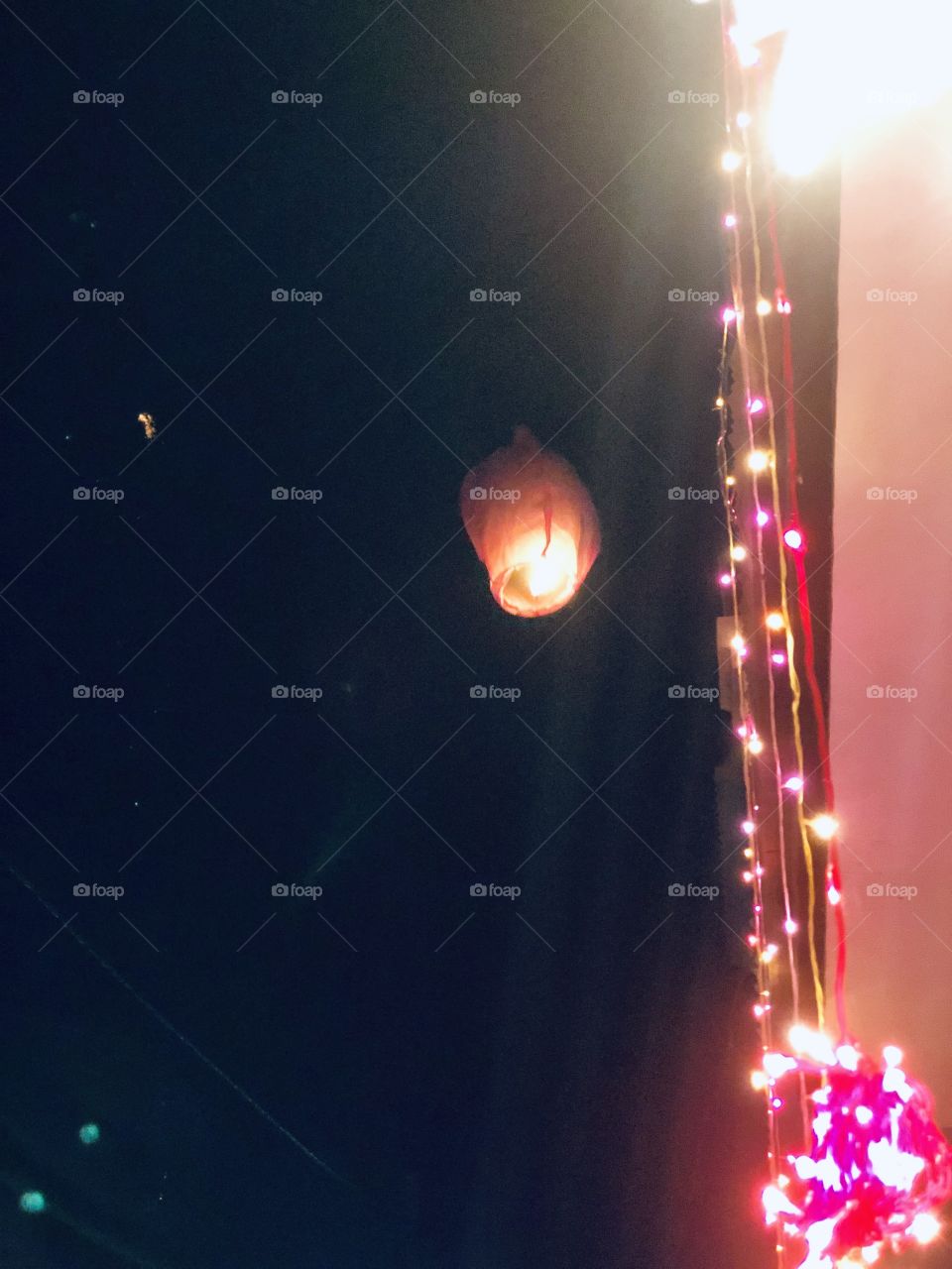 Lantern letting go of 2018 and Welcoming 2019