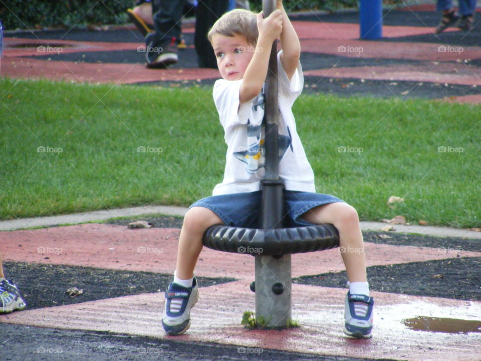 Playground equipment