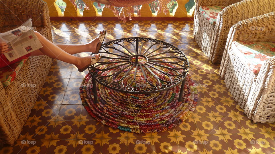 enjoying summer in Lisbon