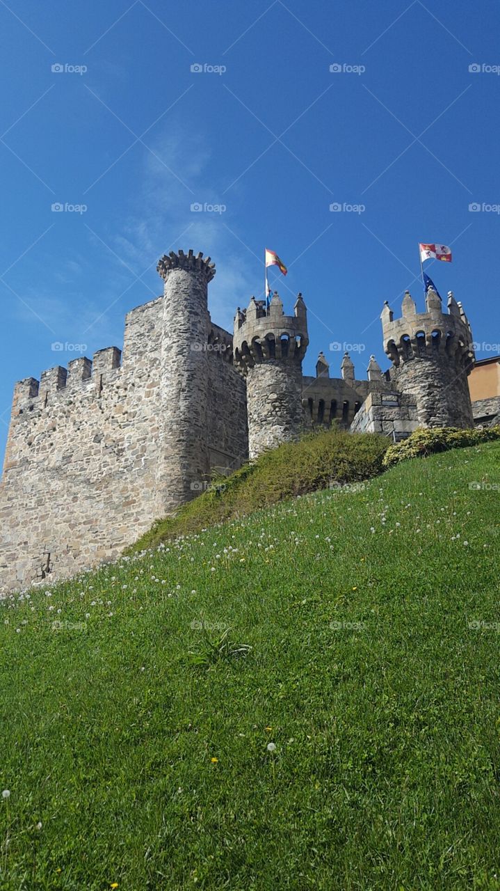 Ponferrada's Castle