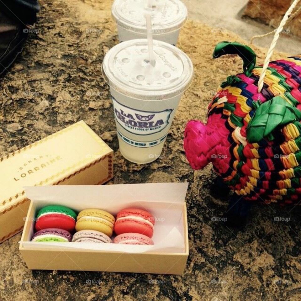 Fiesta treats at the Pearl after the battle of flowers parade