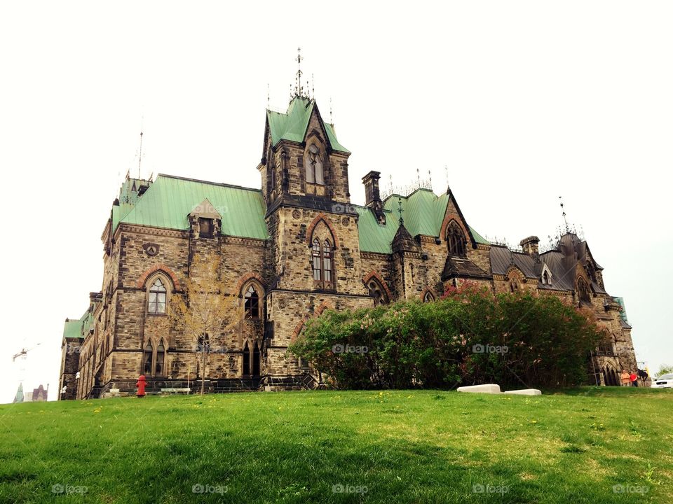 Parliament Hill office. Ottawa's Parliament  Hill Office