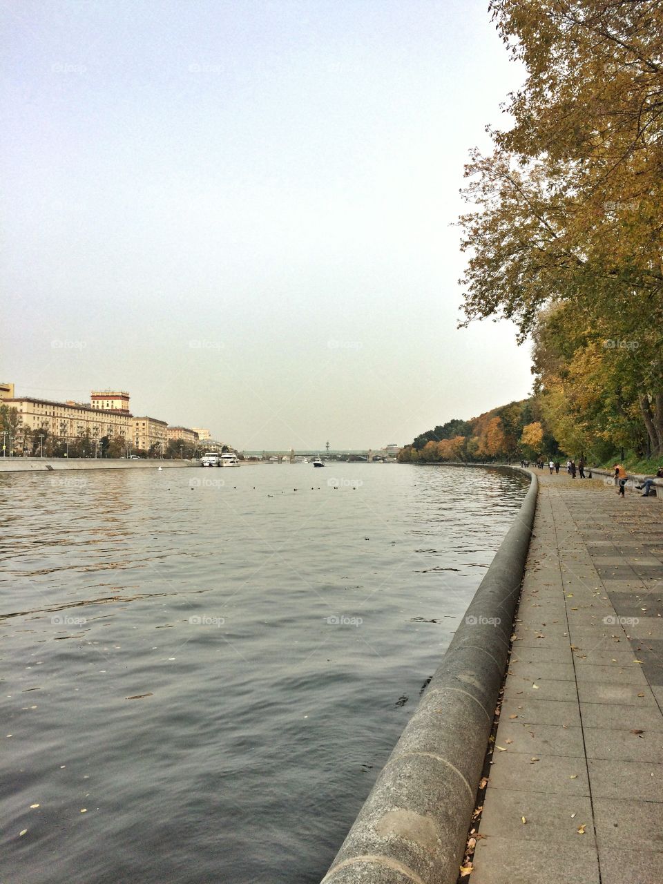 Water, No Person, River, Landscape, Travel